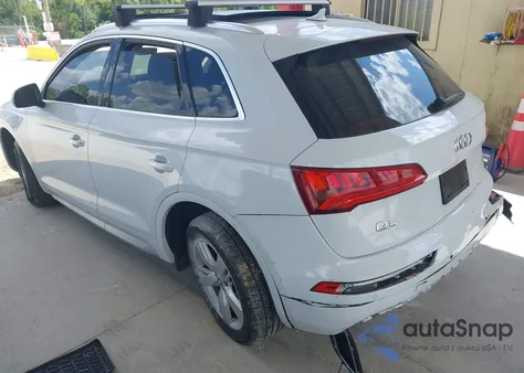 2019 Audi Q5 45 Premium из США, поврежденный, VIN WA1BNAFY2K2081713